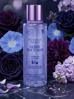 New Scent Elixir Nocturne Shimmer Fragrance Mist NWT